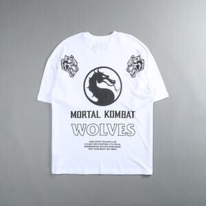 Mortal Kombat x Darc Sport Sold Out Limited Edition Oversized Premium Tee Small